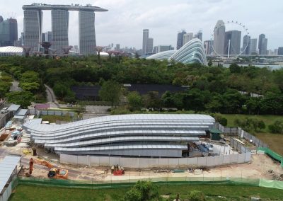 Gardens by the Bay MRT