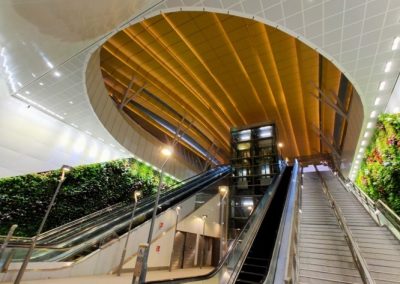 Gardens by the Bay MRT