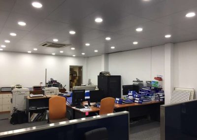 Before Installation Use of 36 Artificial Downlights