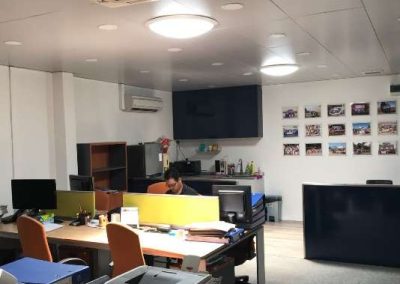 After Installation 3 x D-53 Solarspot