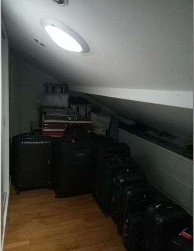 Installation of D-38 Solarspot for Toilet and Attic