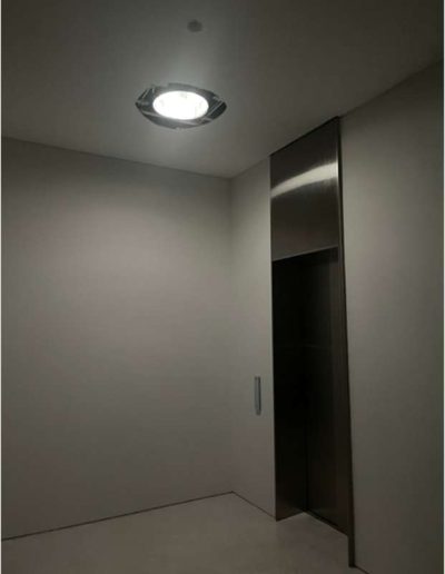 Installation of D-38 Solarspot for Basement Level