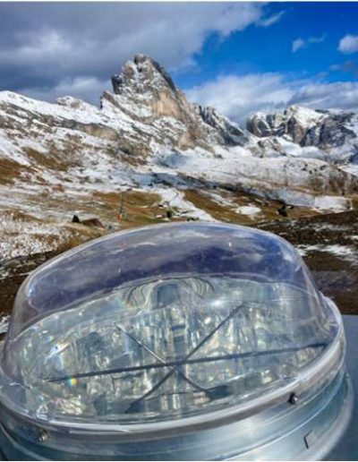 Underground Storage for Snow Equipment