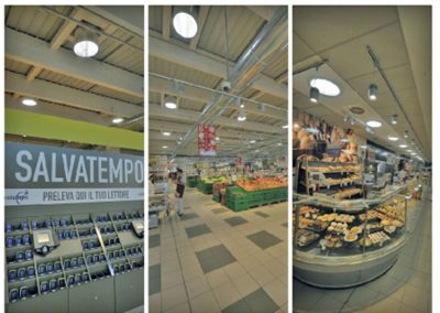Commercial – Supermarket Lighting