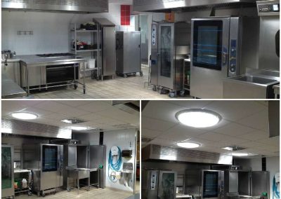 Commercial – Kitchen Lighting