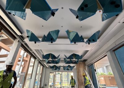Bernam Steet Ceiling