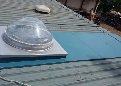 Woodlands Factory Roof 1